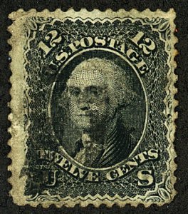 U.S. #90 Used with PSE graded cert FR 10