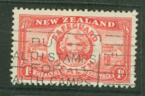 New Zealand #B11 Used Single