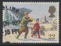 Great Britain SG 1527  Used  - Christmas 