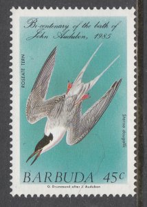 Barbuda 701 Bird MNH VF