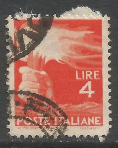 ITALIA 471A VFU P734-5