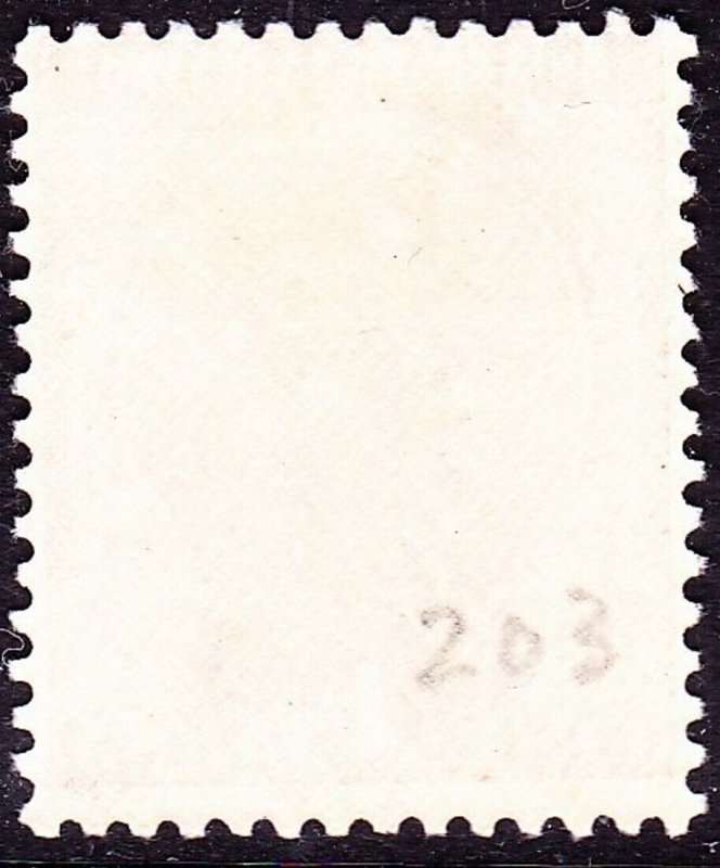 INDIA 1926 KGV 1 Anna Chocolate SG203 MH