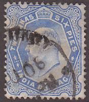 India 64 King Edward VII 1902