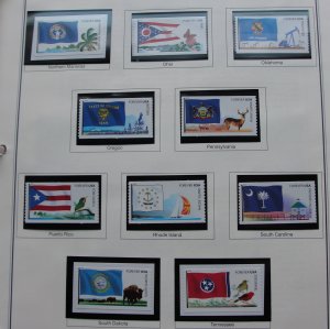 American Heirloom Album 2010 to 2012 Comm. Stamps All MNH