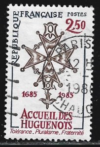 France #1983   used