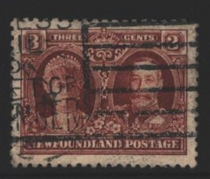 Newfoundland Sc#147 Used