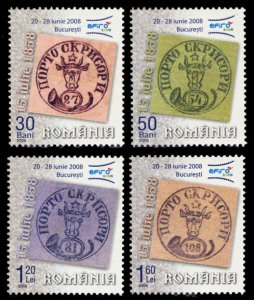 Romania 2006 Scott #4871-4874 Mint Never Hinged