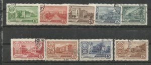 Russia  2326-2335 Complete set.used=CTO