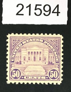 MOMEN: US STAMPS # 570 MINT OG NH VF/XF POST OFFICE FRESH CHOICE LOT # 21594