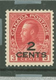 Canada #140 Unused Single