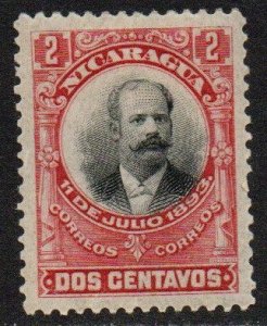 Nicaragua Sc #168 Mint Hinged