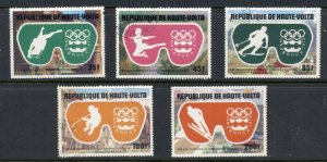 Upper Volta 1975 Winter Olympics Innsbruck CTO