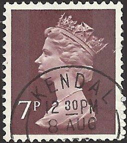 GREAT BRITAIN - MH61 - Used - SCV-0.40