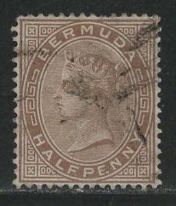 Bermuda Scott # 16, used