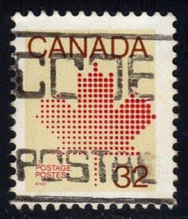 Canada #924 Maple Leaf, used (0.25)