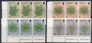 Guernsey 1975 Plants Str3 MUH