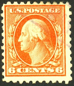 U.S. #429 USED LIGHT CANCEL