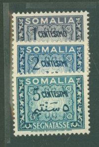 Somalia (Italian Somaliland) #J55-7