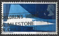 Great Britain; 1969: Sc. # 583: Used Single Stamp