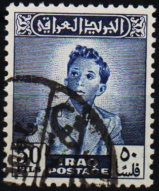 Iraq.1948 50f S.G.290 Fine Used