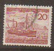 Germany #690 Used