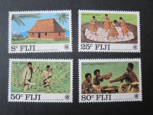 Fiji 1983 Sc 485-488 set MNH