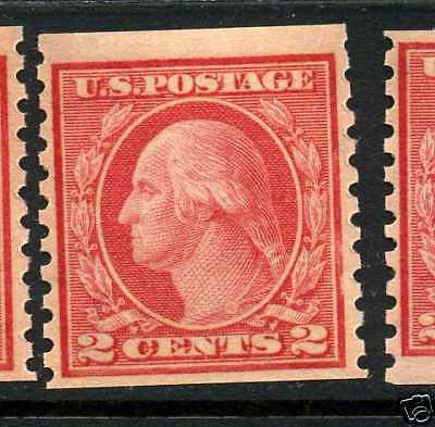 Scott #454 Washington Mint Coil Stamp NH (Stock#454-12)