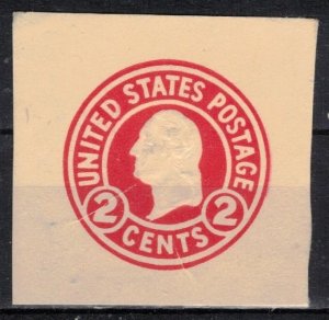 USA - Cut Corner - Scott U430 MNH