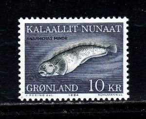 Greenland stamp #137, MH , Topical, Fish, Marine Life