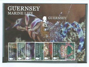 Guernsey #1260-1266 Mint (NH)