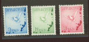 Ryukyu Islands #C1-C3
