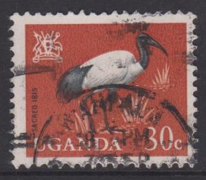 Uganda 1965 Sc#101 Used