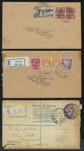 Lot of eight older Ireland covers