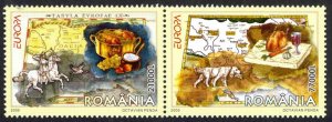 Romania Sc# 4729-4730 MNH 2005 Europa