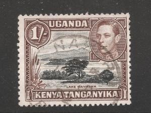 Kenya Uganda Tanganyika - Scott # 80