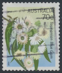 Australia SC# 4060 Flowers 2014 Used Blue Gum  details & scan