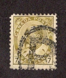 Canada #81 Used  *Minor Fault* ~jm-1428