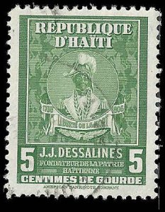 Haiti - #380 - Used - SCV-0.25