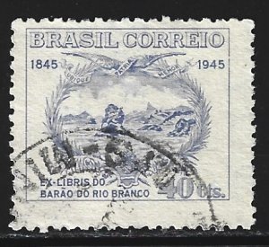 Brazil #627    used