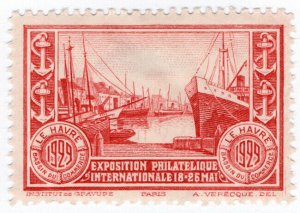 (I.B) France Cinderella : International Stamp Exhibition (Le Harve 1929)