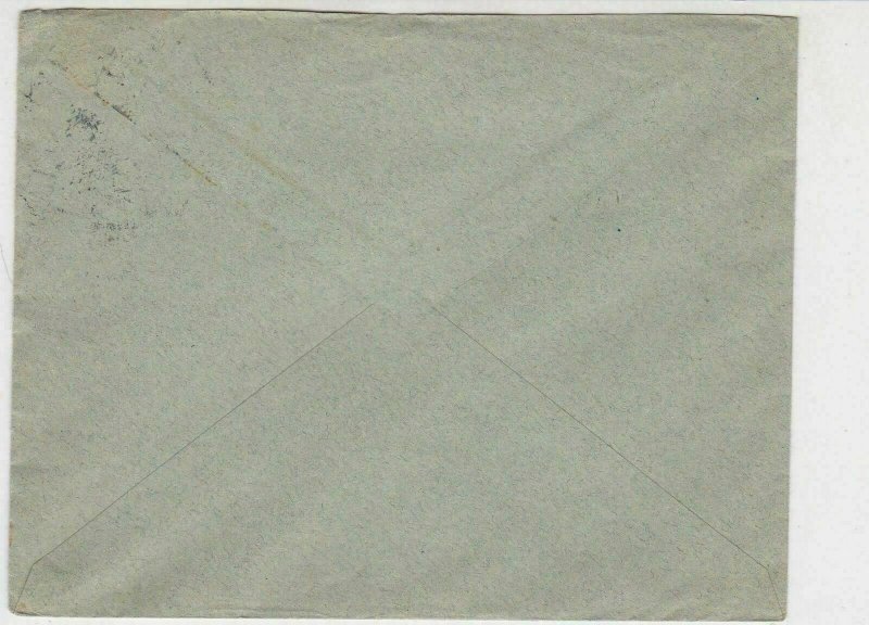 France WW1 French Military 1916 Tresor Et Postes no 182 Slogan Cover Ref 30994