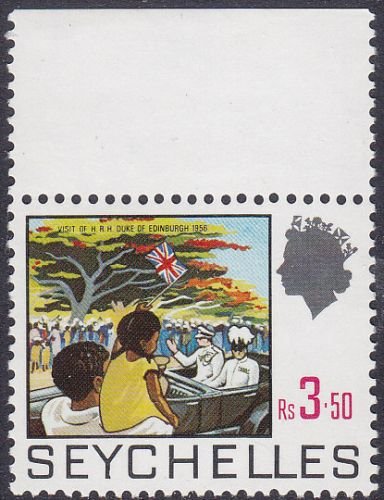 Seychelles 1969 SG276 UHM