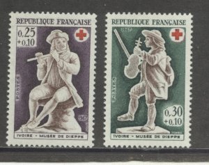 France B409-10 MNH