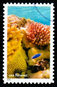 5713o - (60c) - National Marine Sanctuaries - 15 of 16 - USED Single