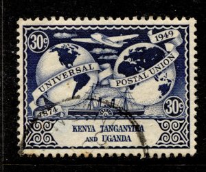 KUT Stamp #95 USED FU SINGLE