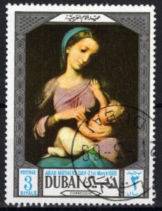 ZAYIX Dubai 100 CTO Painting Madonna & Child Artist Correggio 013123S87M