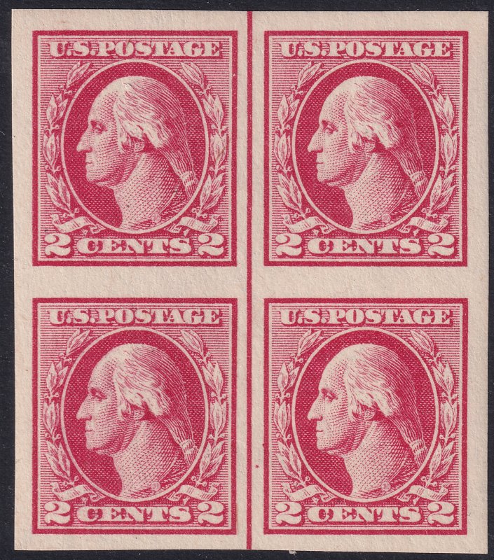 #532 Mint NH, XF, Block of 4 (CV $330) (CV $80 - ID30499) - Joseph Luft