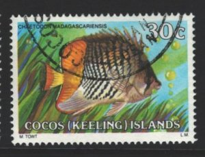 Cocos Islands Sc#43 Used