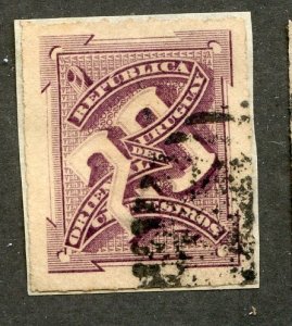 Uruguay, Scott #67, Used