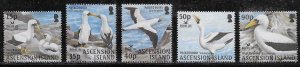 Ascension Scott #'s 838 - 842 MNH